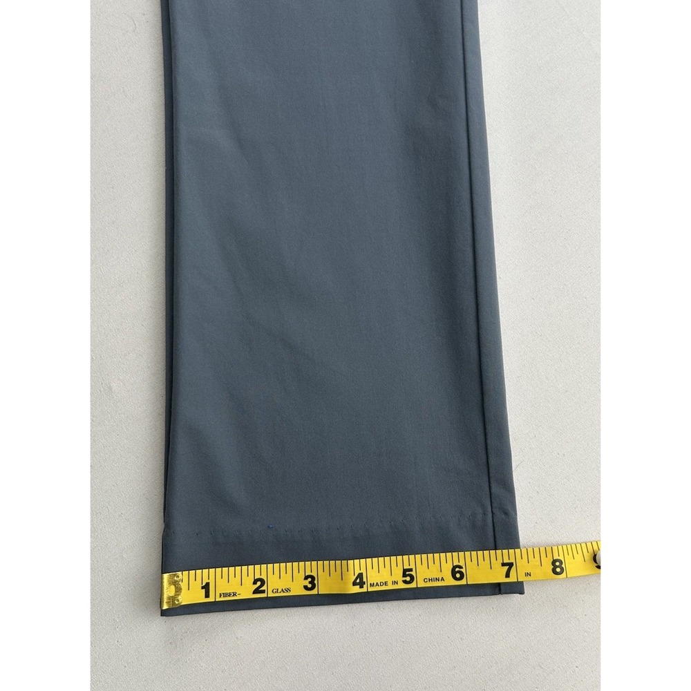 J Crew Pants Thompson Flex Tapered Leg Golf‎ Tech Pants Mens 30x32 Blue Gray - Picture 13 of 15